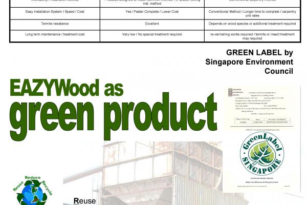 DECKING COMPARISON NATURAL TIMBER